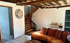 Gîte des halles : 4-6 pers. Maison de bourg.